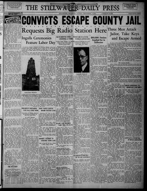 The Stillwater Daily Press (Stillwater, Okla.), Ed. 1 Sunday, September 4, 1938