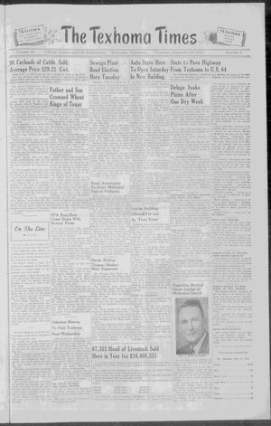 The Texhoma Times (Texhoma, Okla.), Vol. 48, No. 9, Ed. 1 Thursday, September 28, 1950