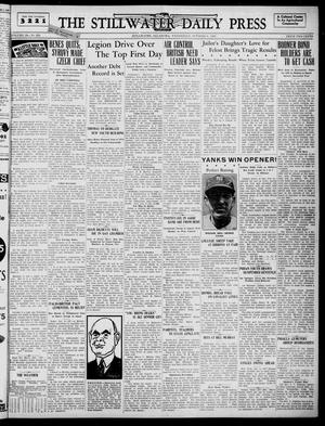 The Stillwater Daily Press (Stillwater, Okla.), Vol. 29, No. 236, Ed. 1 Wednesday, October 5, 1938