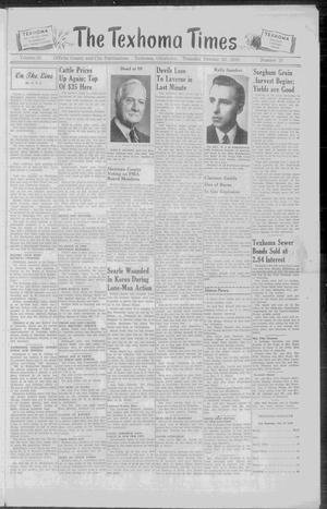 The Texhoma Times (Texhoma, Okla.), Vol. 48, No. 13, Ed. 1 Thursday, October 26, 1950