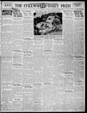The Stillwater Daily Press (Stillwater, Okla.), Vol. 29, No. 248, Ed. 1 Wednesday, October 19, 1938