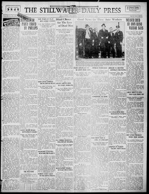 The Stillwater Daily Press (Stillwater, Okla.), Vol. 29, No. 259, Ed. 1 Tuesday, November 1, 1938