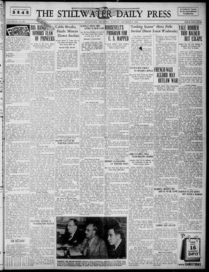 The Stillwater Daily Press (Stillwater, Okla.), Vol. 29, No. 288, Ed. 1 Tuesday, December 6, 1938