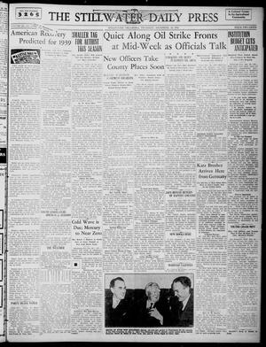 The Stillwater Daily Press (Stillwater, Okla.), Vol. 29, Ed. 1 Thursday, December 29, 1938