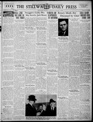 The Stillwater Daily Press (Stillwater, Okla.), Vol. 30, No. 10, Ed. 1 Wednesday, January 11, 1939