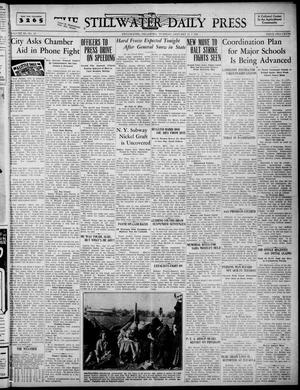 The Stillwater Daily Press (Stillwater, Okla.), Vol. 30, No. 15, Ed. 1 Tuesday, January 17, 1939