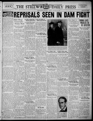 The Stillwater Daily Press (Stillwater, Okla.), Vol. 30, No. 18, Ed. 1 Friday, January 20, 1939