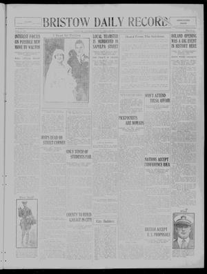 Bristow Daily Record (Bristow, Okla.), Vol. 2, No. 158, Ed. 1 Friday, October 26, 1923