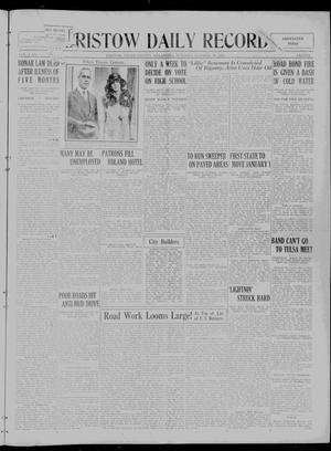 Bristow Daily Record (Bristow, Okla.), Vol. 2, No. 161, Ed. 1 Tuesday, October 30, 1923