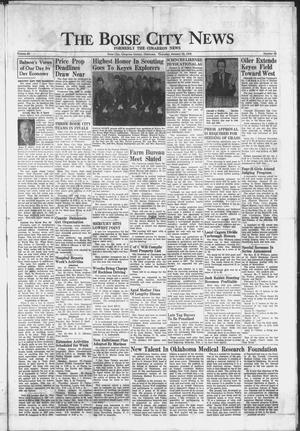 The Boise City News (Boise City, Okla.), Vol. 60, No. 32, Ed. 1 Thursday, January 23, 1958