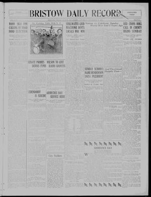 Bristow Daily Record (Bristow, Okla.), Vol. 2, No. 171, Ed. 1 Saturday, November 10, 1923