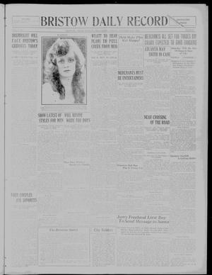 Bristow Daily Record (Bristow, Okla.), Vol. 2, No. 176, Ed. 1 Friday, November 16, 1923
