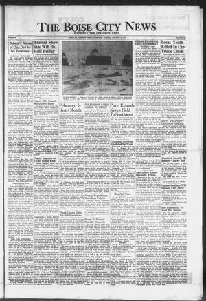 The Boise City News (Boise City, Okla.), Vol. 60, No. 34, Ed. 1 Thursday, February 6, 1958