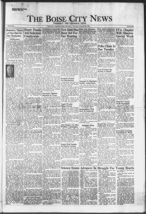 The Boise City News (Boise City, Okla.), Vol. 60, No. 36, Ed. 1 Thursday, February 20, 1958