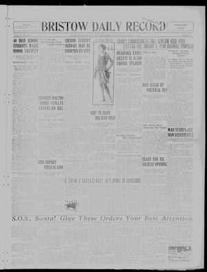 Bristow Daily Record (Bristow, Okla.), Vol. 2, No. 191, Ed. 1 Wednesday, December 5, 1923