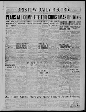 Bristow Daily Record (Bristow, Okla.), Vol. 2, No. 193, Ed. 1 Friday, December 7, 1923
