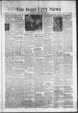 The Boise City News (Boise City, Okla.), Vol. 60, No. 40, Ed. 1 Thursday, March 20, 1958