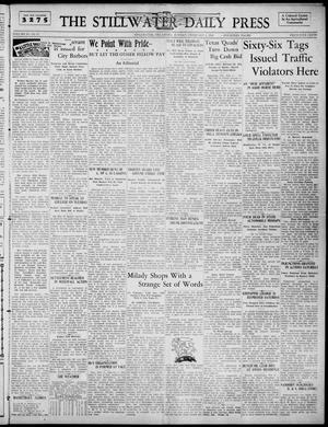 The Stillwater Daily Press (Stillwater, Okla.), Vol. 30, No. 31, Ed. 1 Sunday, February 5, 1939