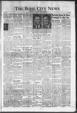 The Boise City News (Boise City, Okla.), Vol. 60, No. 45, Ed. 1 Thursday, April 24, 1958