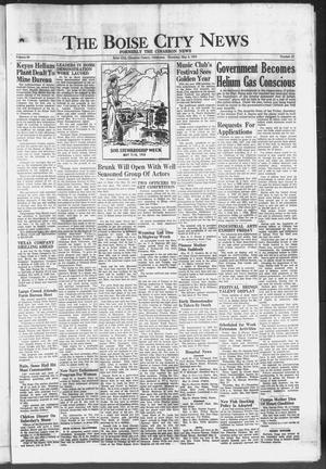 The Boise City News (Boise City, Okla.), Vol. 60, No. 47, Ed. 1 Thursday, May 8, 1958