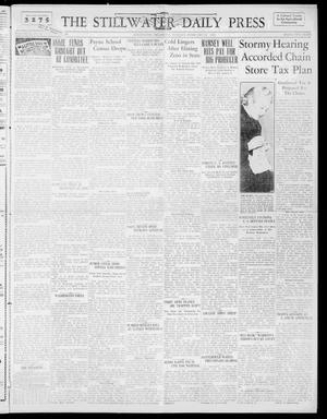 The Stillwater Daily Press (Stillwater, Okla.), Vol. 30, No. 45, Ed. 1 Tuesday, February 21, 1939