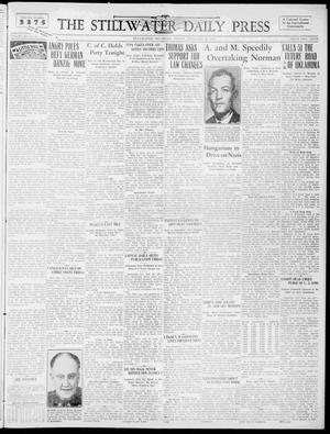 The Stillwater Daily Press (Stillwater, Okla.), Vol. 30, No. 48, Ed. 1 Friday, February 24, 1939