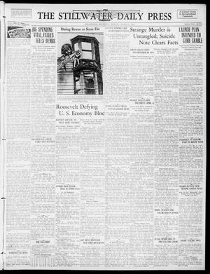 The Stillwater Daily Press (Stillwater, Okla.), Ed. 1 Monday, March 6, 1939
