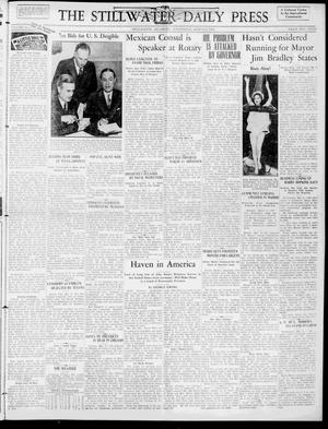 The Stillwater Daily Press (Stillwater, Okla.), Vol. 30, Ed. 1 Wednesday, March 8, 1939