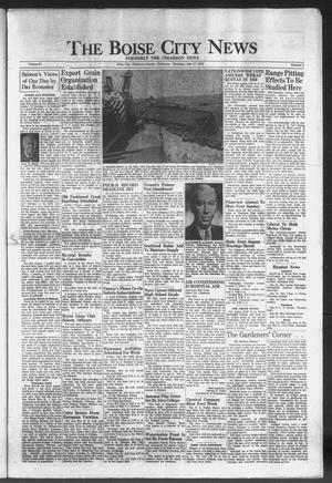 The Boise City News (Boise City, Okla.), Vol. 61, No. 5, Ed. 1 Thursday, July 17, 1958