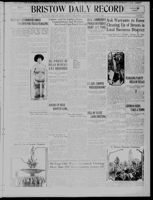 Bristow Daily Record (Bristow, Okla.), Vol. 2, No. 97, Ed. 1 Thursday, August 16, 1923
