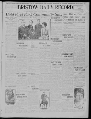 Bristow Daily Record (Bristow, Okla.), Vol. 2, No. 98, Ed. 1 Friday, August 17, 1923