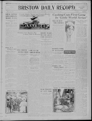 Bristow Daily Record (Bristow, Okla.), Vol. 2, No. 108, Ed. 1 Wednesday, August 29, 1923