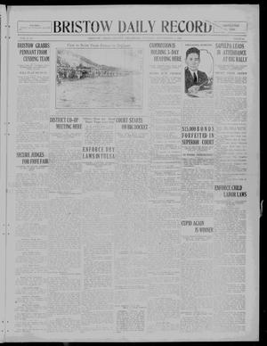 Bristow Daily Record (Bristow, Okla.), Vol. 2, No. 113, Ed. 1 Tuesday, September 4, 1923