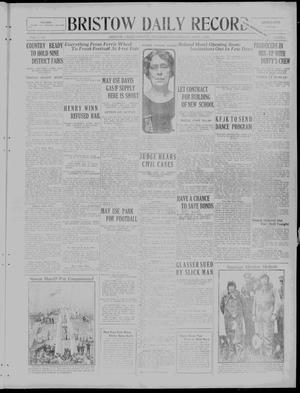Bristow Daily Record (Bristow, Okla.), Vol. 2, No. 113, Ed. 1 Wednesday, September 5, 1923