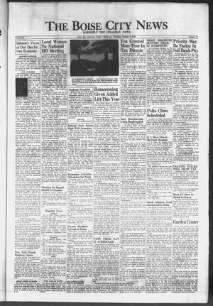 The Boise City News (Boise City, Okla.), Vol. 61, No. 17, Ed. 1 Thursday, October 9, 1958