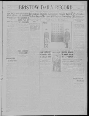Bristow Daily Record (Bristow, Okla.), Vol. 2, No. 130, Ed. 1 Monday, September 24, 1923