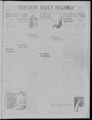 Bristow Daily Record (Bristow, Okla.), Vol. 2, No. 133, Ed. 1 Thursday, September 27, 1923