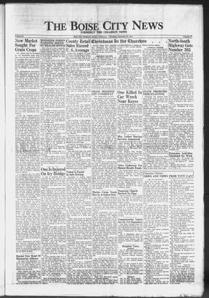 The Boise City News (Boise City, Okla.), Vol. 61, No. 27, Ed. 1 Thursday, December 18, 1958