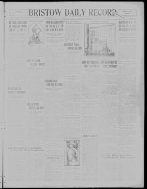 Bristow Daily Record (Bristow, Okla.), Vol. 2, No. 142, Ed. 1 Monday, October 8, 1923