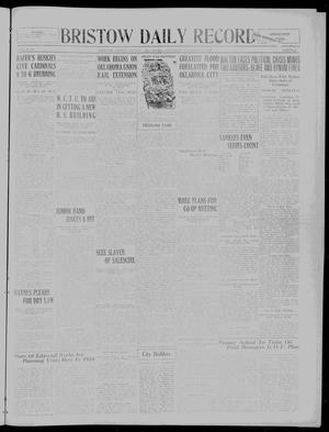Bristow Daily Record (Bristow, Okla.), Vol. 2, No. 147, Ed. 1 Saturday, October 13, 1923