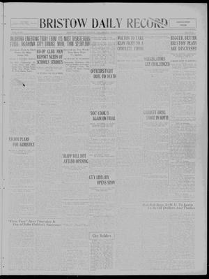 Bristow Daily Record (Bristow, Okla.), Vol. 2, No. 150, Ed. 1 Wednesday, October 17, 1923