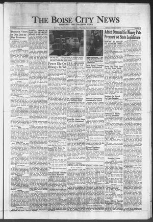 The Boise City News (Boise City, Okla.), Vol. 61, No. 31, Ed. 1 Thursday, January 15, 1959