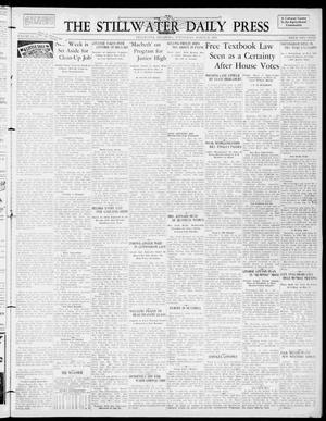 The Stillwater Daily Press (Stillwater, Okla.), Vol. 30, Ed. 1 Wednesday, March 29, 1939
