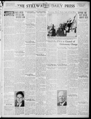 The Stillwater Daily Press (Stillwater, Okla.), Vol. 30, No. 80, Ed. 1 Monday, April 3, 1939