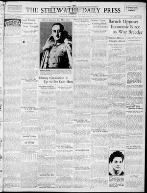 The Stillwater Daily Press (Stillwater, Okla.), Vol. 30, Ed. 1 Thursday, April 6, 1939