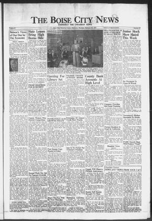 The Boise City News (Boise City, Okla.), Vol. 61, No. 37, Ed. 1 Thursday, February 26, 1959