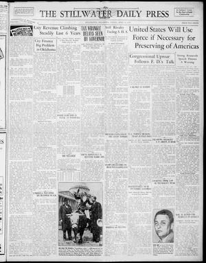 The Stillwater Daily Press (Stillwater, Okla.), Vol. 30, Ed. 1 Friday, April 14, 1939