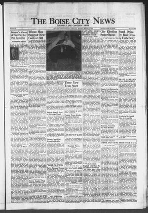 Primary view of object titled 'The Boise City News (Boise City, Okla.), Vol. 61, No. 39, Ed. 1 Thursday, March 12, 1959'.
