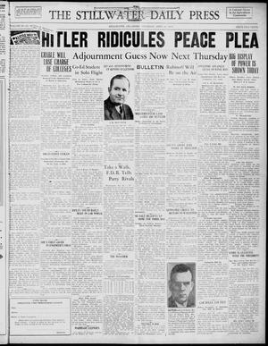 The Stillwater Daily Press (Stillwater, Okla.), Vol. 30, No. 95, Ed. 1 Thursday, April 20, 1939