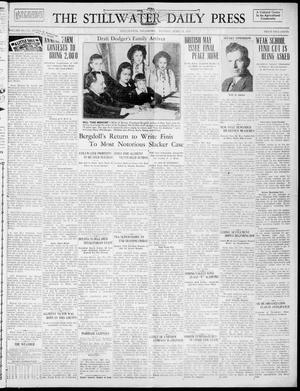 The Stillwater Daily Press (Stillwater, Okla.), Vol. 30, No. 98, Ed. 1 Monday, April 24, 1939